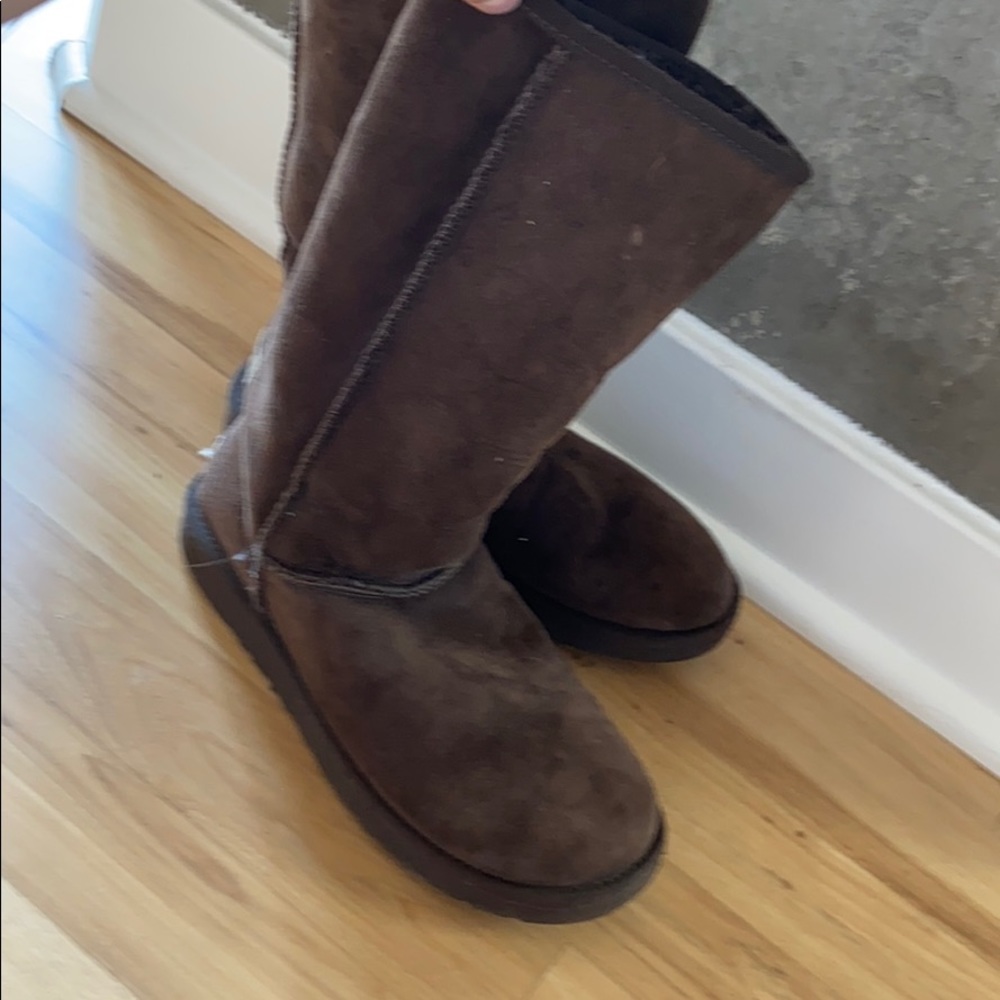 Tall chocolate lightly warn uggs